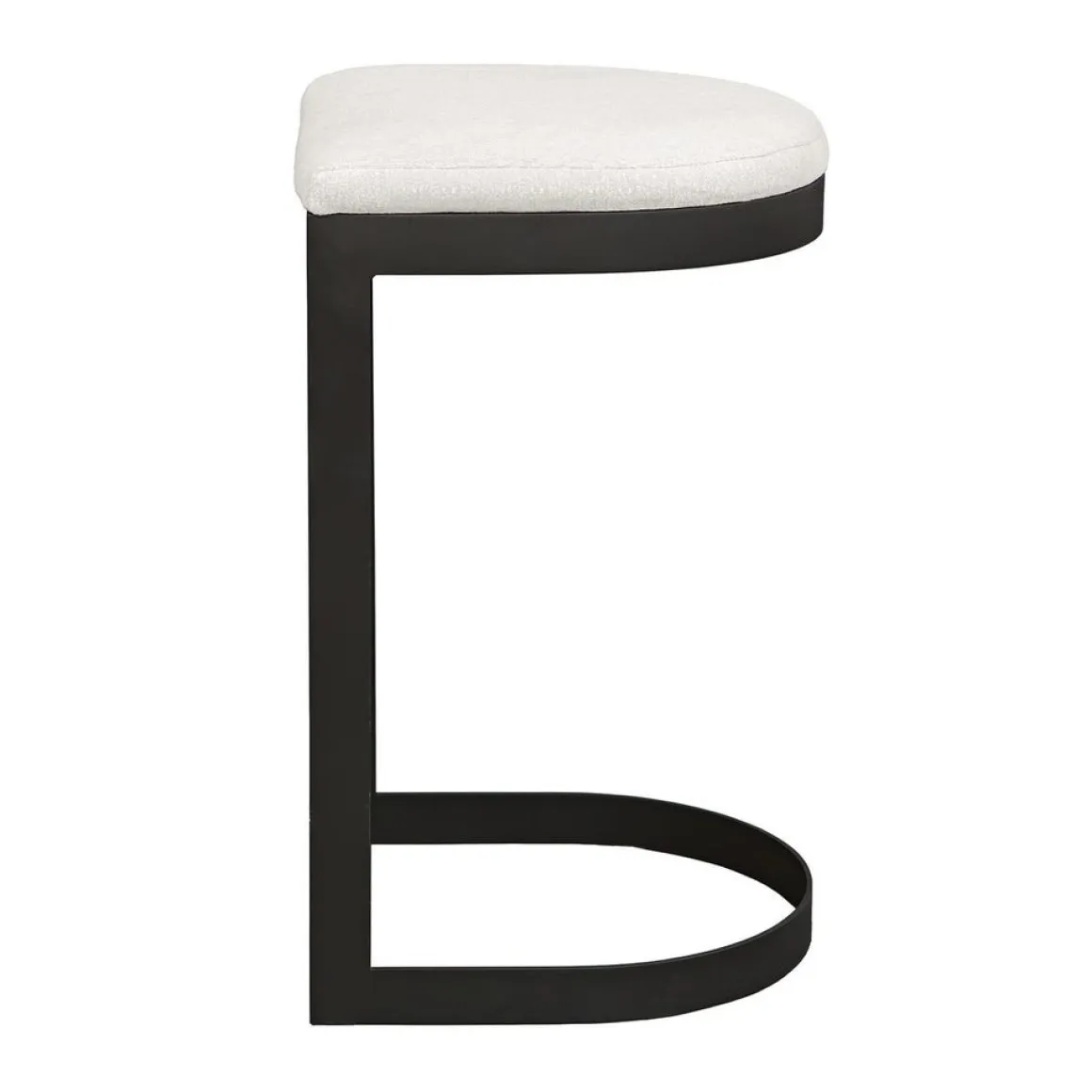 Maude Outdoor Barstool In Black