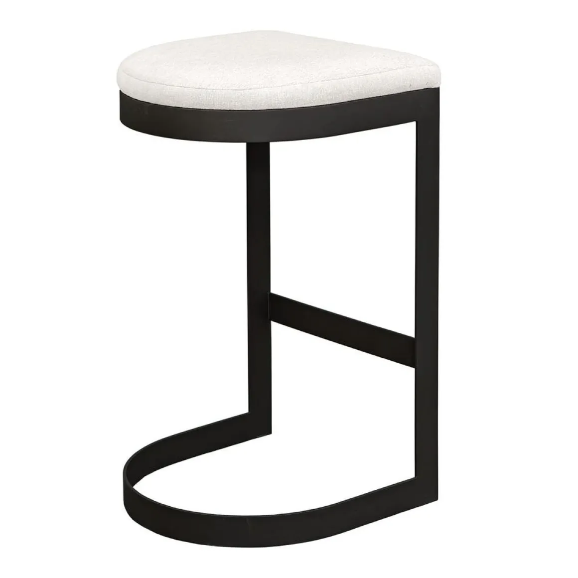 Maude Outdoor Barstool In Black