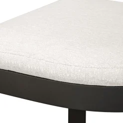 Maude Outdoor Barstool In Black