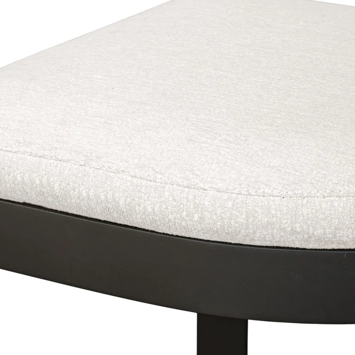 Maude Outdoor Barstool In Black