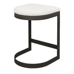 Maude Outdoor Counter Height Stool In Black