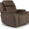 Max Power Recliner In Aline Butternut Leather