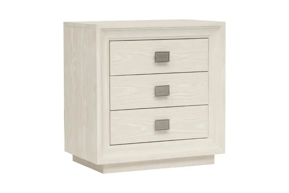 Maxime 2 Drawer Nightstand W/ Usb In Sugar