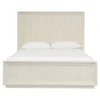 Maxime Platform Bed, Dresser, Mirror & Nightstand In Sugar, Full