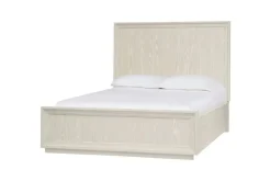 Maxime Platform Bed, Dresser, Mirror & Nightstand In Sugar, Full