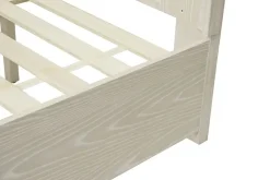 Maxime Platform Bed In Sugar, Full