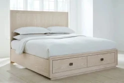 Maxime Storage Bed In Sugar, Full