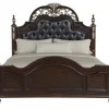 Maximus Upholstered Panel Bed In Madeira, Queen