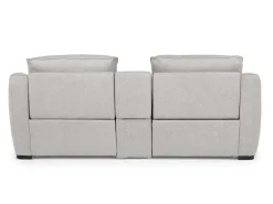 Mayflower 2 Power Audio Console Loveseat In Ashland Sand