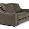 Mayflower 2 Power Loveseat In Seville Umber Leather
