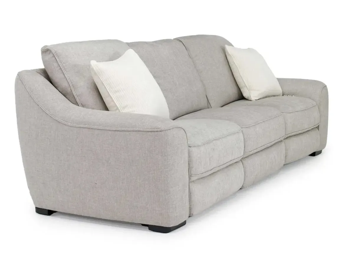 Mayflower 2 Power Sofa In Ashland Sand