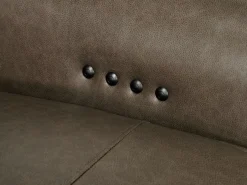 Mayflower 2 Power Sofa In Seville Umber Leather