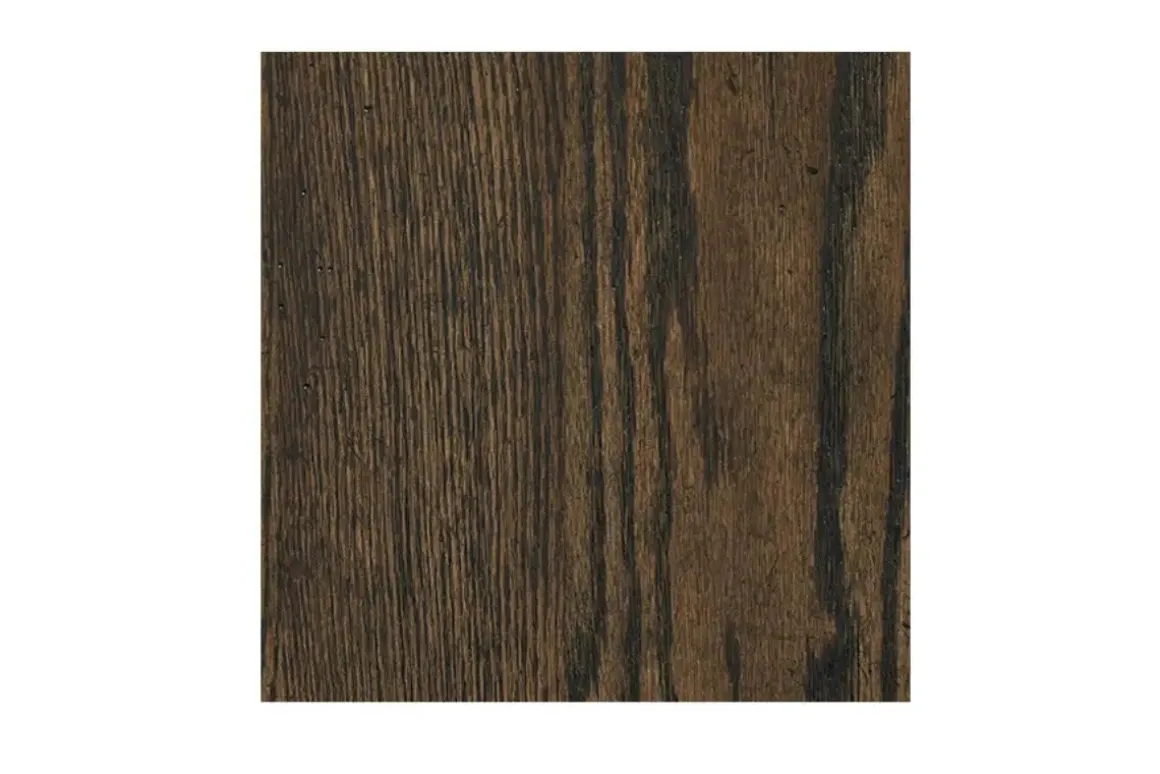 Maylee 2 Drawer Charging Nightstand In Dark Brown