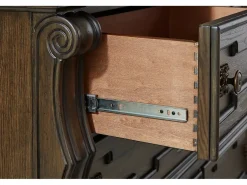 Maylee Chest In Dark Brown