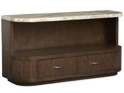 Mcpherson Sofa Table In Burnt Umber