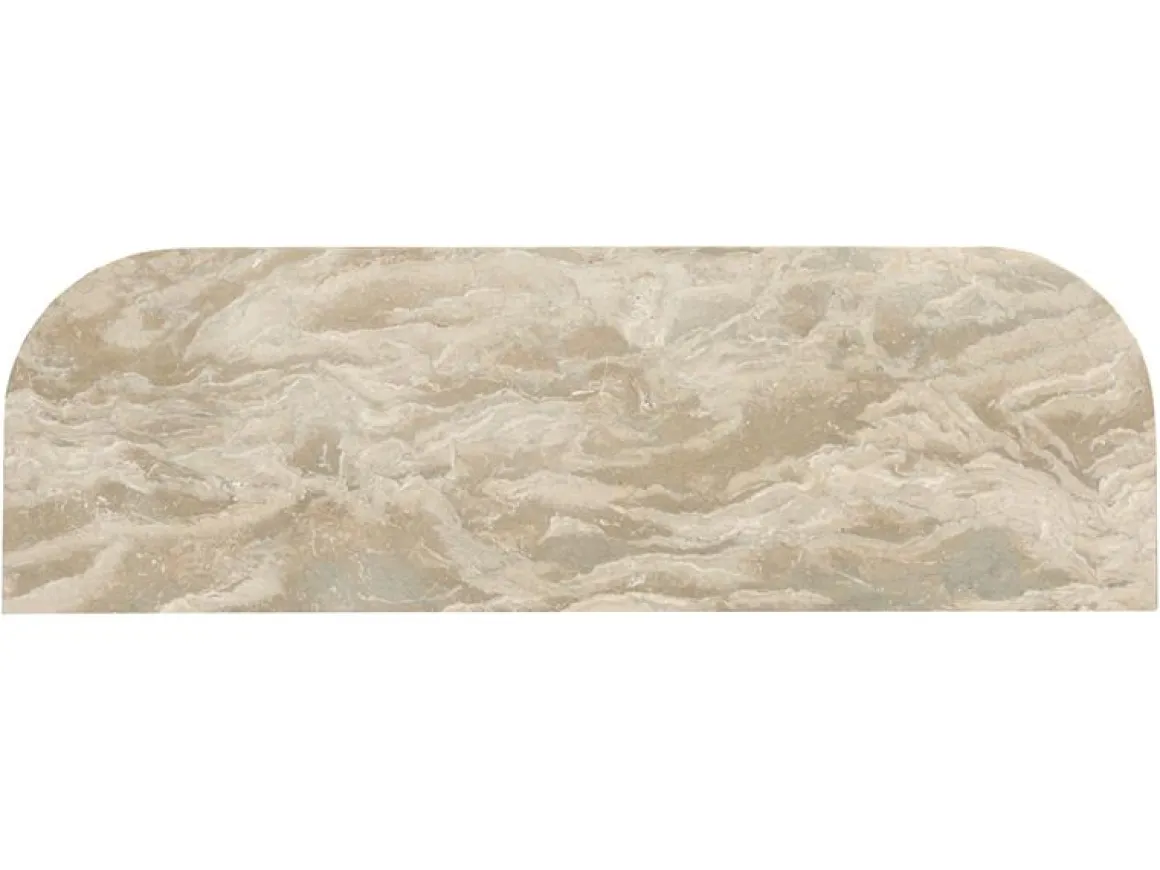 Mcpherson Sofa Table In Burnt Umber