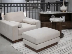 Mcpherson Sofa Table In Burnt Umber