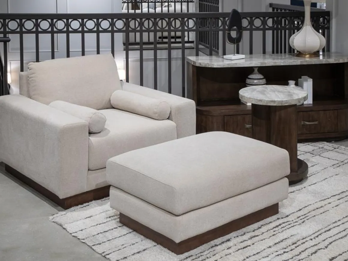 Mcpherson Sofa Table In Burnt Umber