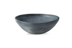 Meadie Bowl In Distressed White