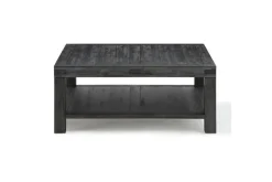 Meadow Coffee Table In Brick Brown