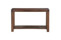 Meadow Console Table In Brick Brown