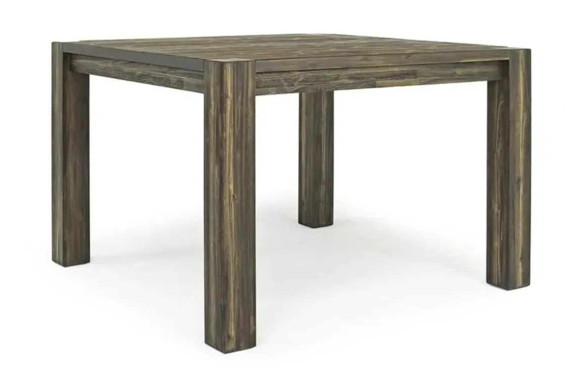 Meadow Counter Height Dining Table & 4 Stools In Brown