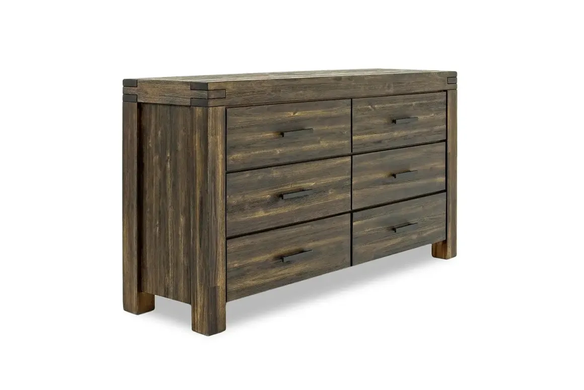 Meadow Dresser In Gray