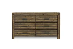Meadow Dresser In Gray
