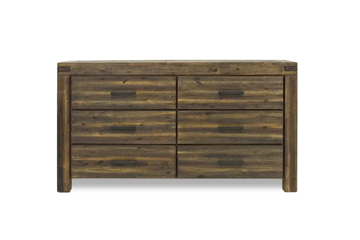 Meadow Dresser In Gray