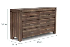 Meadow Dresser In Gray