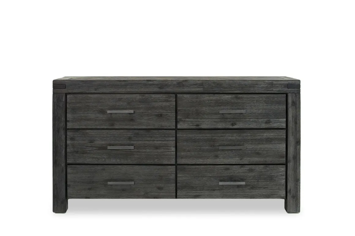 Meadow Dresser In Gray