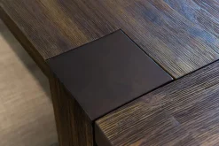 Meadow Extendable Dining Table & 4 Chairs In Brown