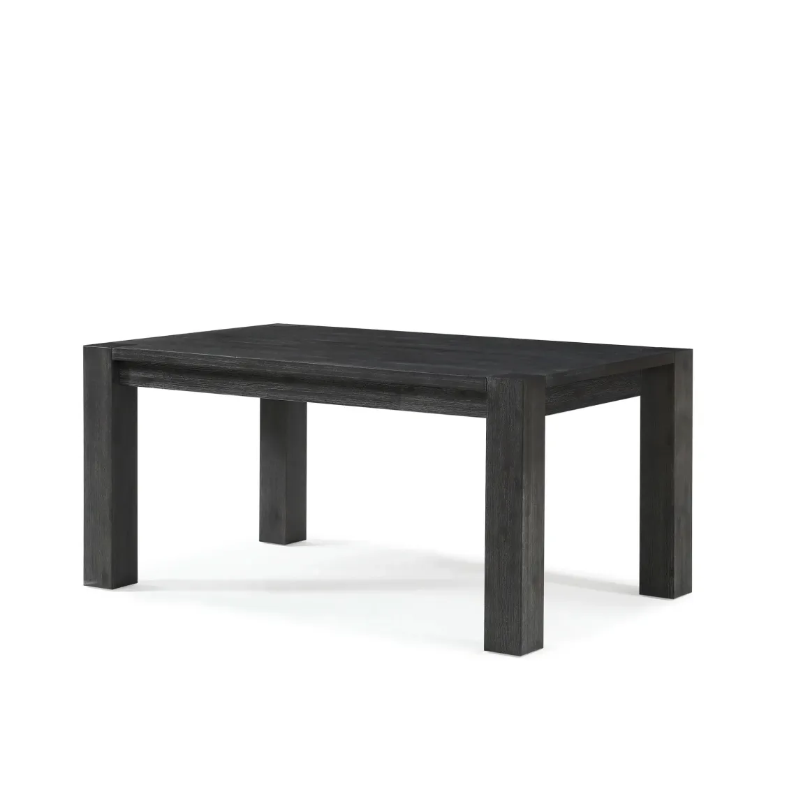 Meadow Extendable Dining Table & 4 Chairs In Brown