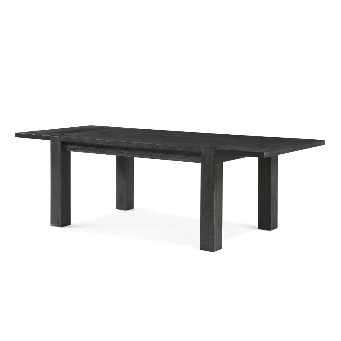 Meadow Extendable Dining Table & 4 Chairs In Brown