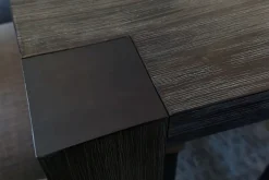 Meadow Extendable Dining Table & 4 Chairs In Brown