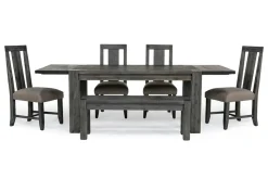 Meadow Extendable Dining Table In Brown