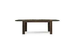 Meadow Extendable Dining Table In Brown