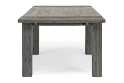 Meadow Extendable Dining Table In Brown