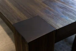 Meadow Extendable Dining Table In Brown