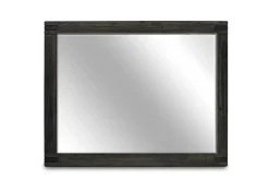 Meadow Mirror In Gray