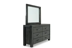 Meadow Mirror In Gray