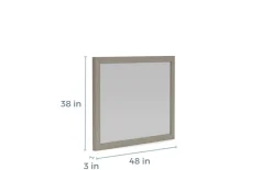 Melbourne Mirror In Mineral