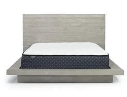 Melbourne Panel Bed In Mineral, Full