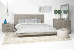 Melbourne Panel Bed In Mineral, Full