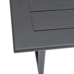 Menorca Outdoor Coffee Table In Dark Gray