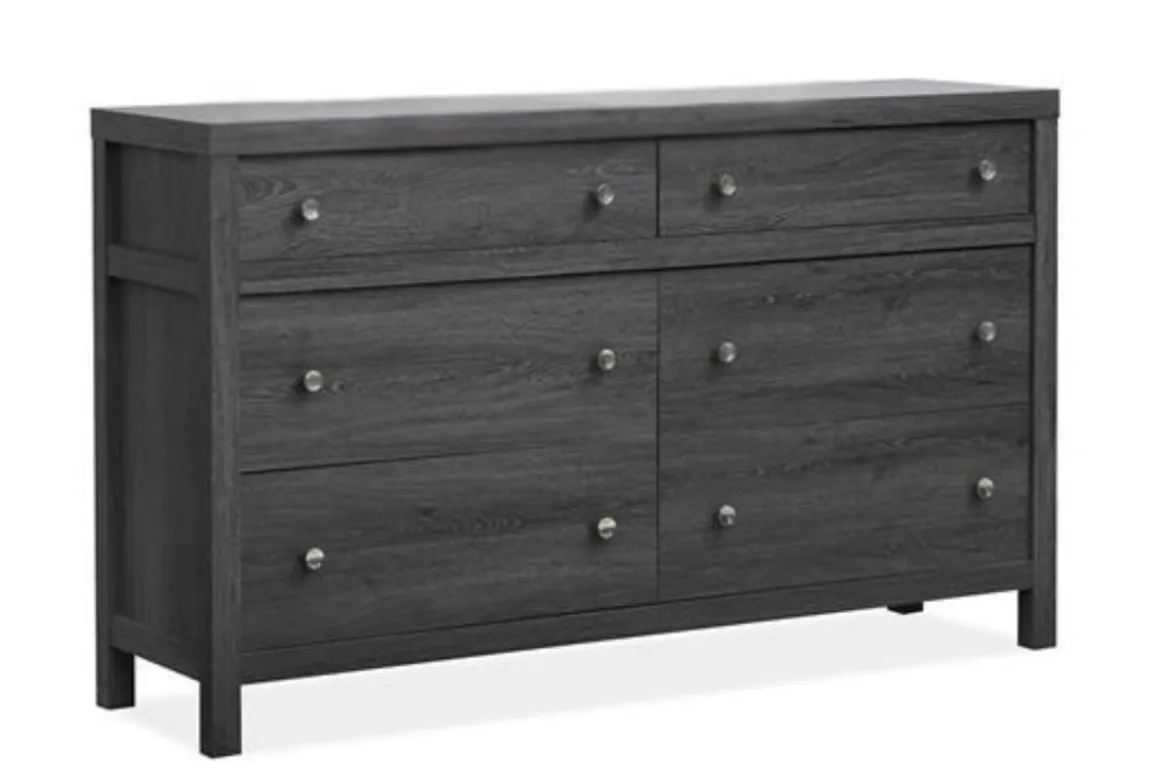 Merrifield Dresser In Pecan Sandy