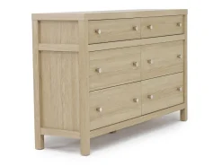 Merrifield Dresser In Pecan Sandy