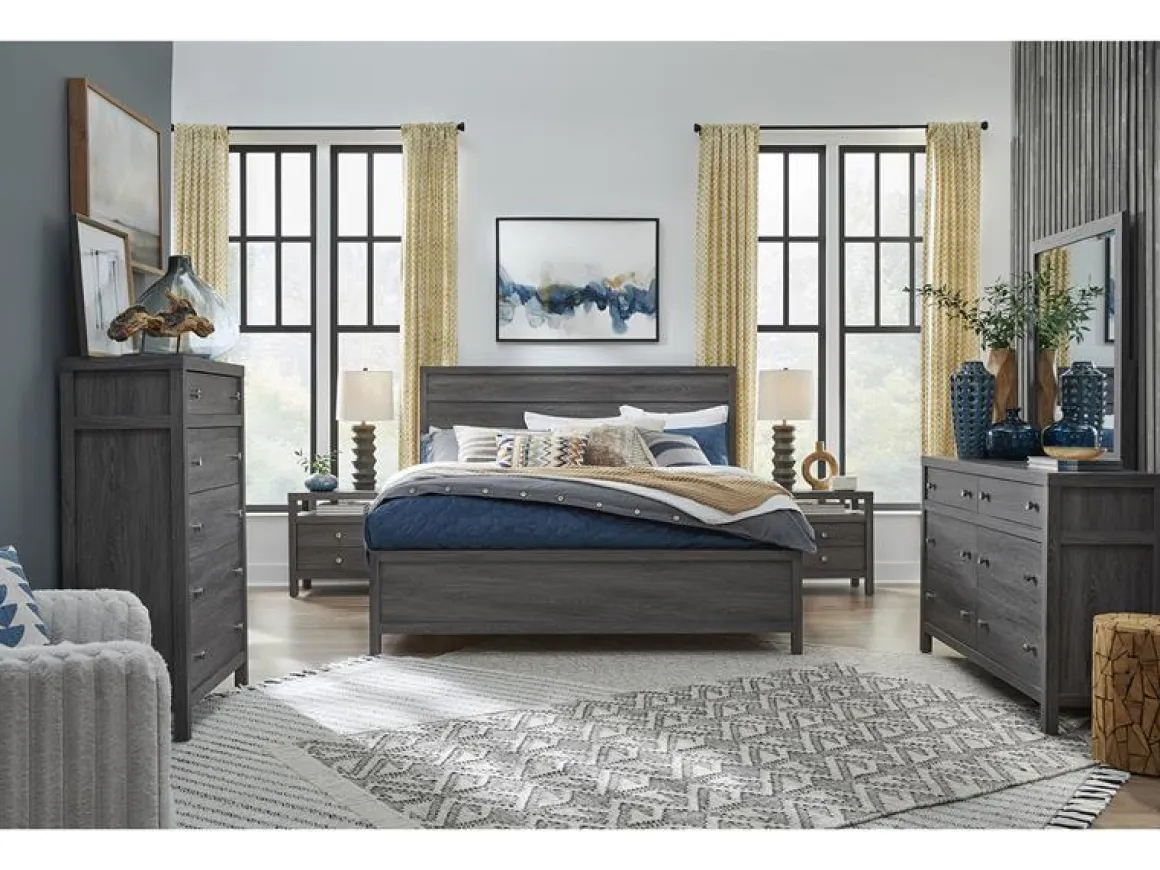 Merrifield Dresser In Pecan Sandy