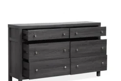 Merrifield Dresser In Pecan Sandy