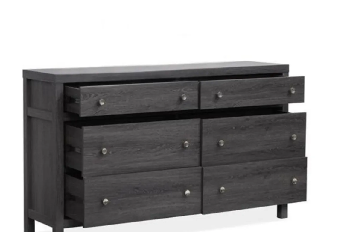 Merrifield Dresser In Pecan Sandy